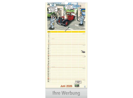 Werkstattkalender