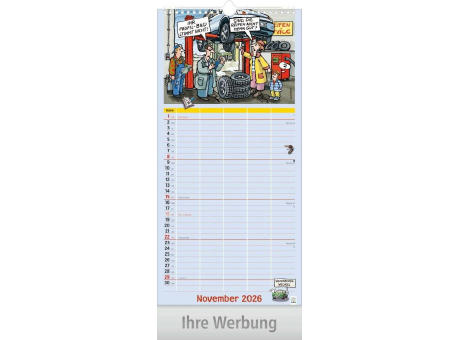 Werkstattkalender