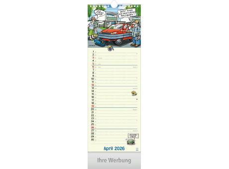 Werkstattkalender
