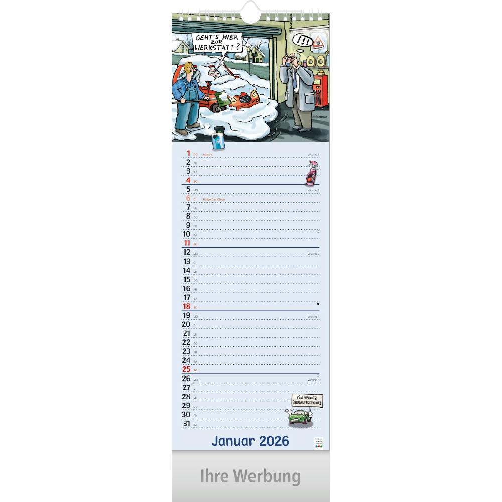Werkstattkalender