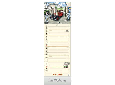 Werkstattkalender