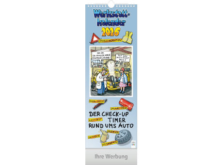 Werkstattkalender