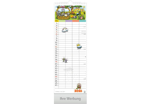 Familienplaner mit Fips