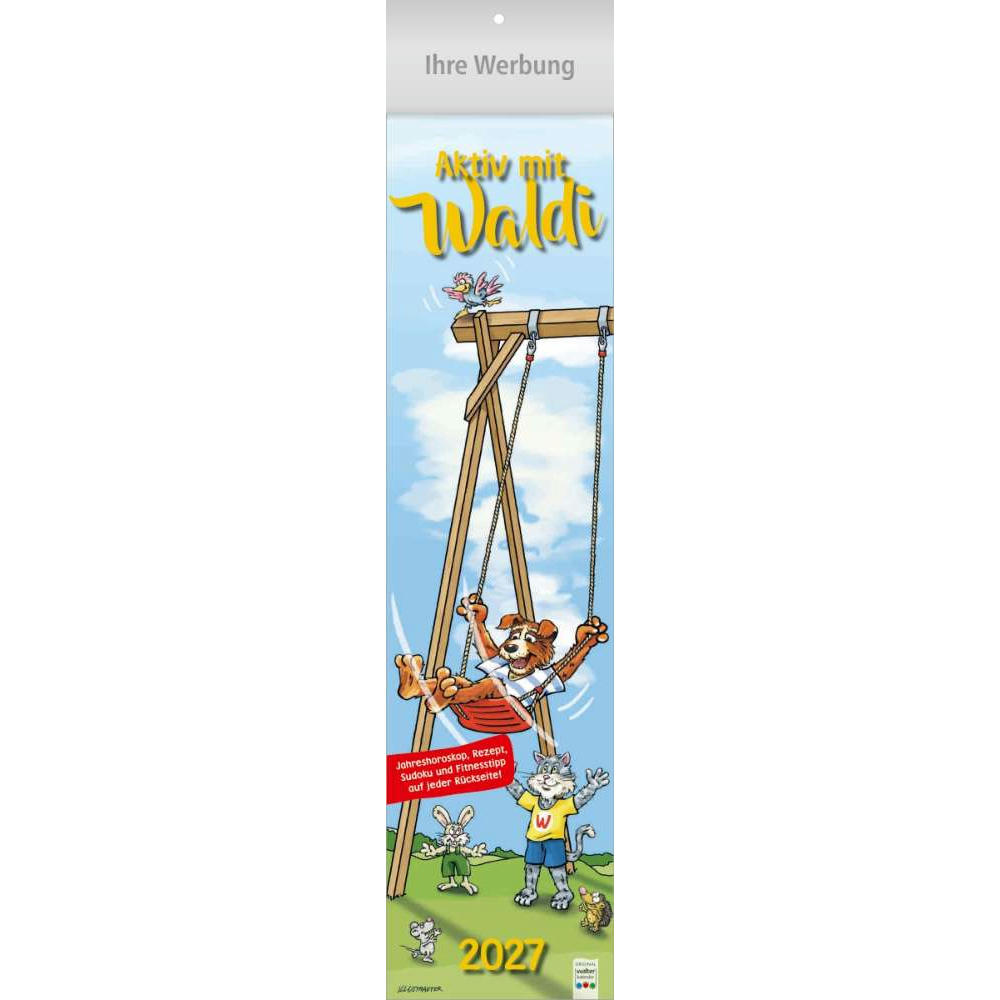 Aktiv mit Waldi