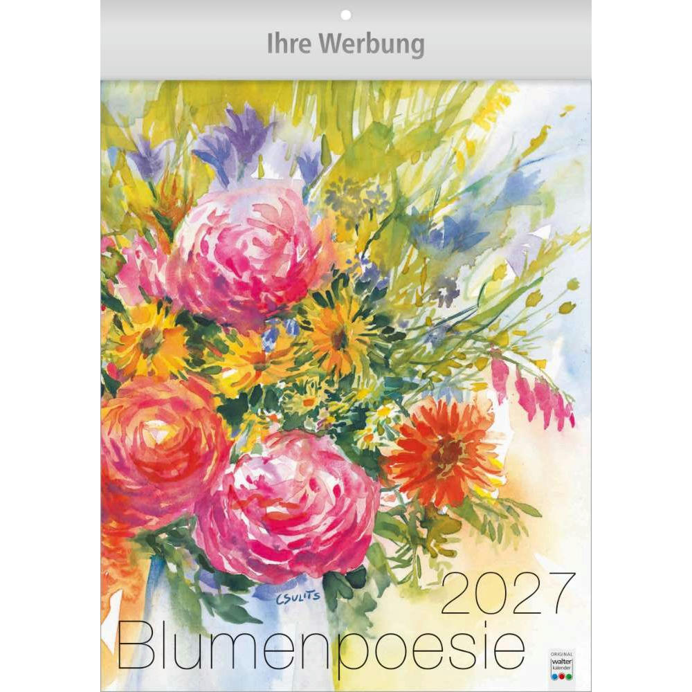 Blumen Aquarelle