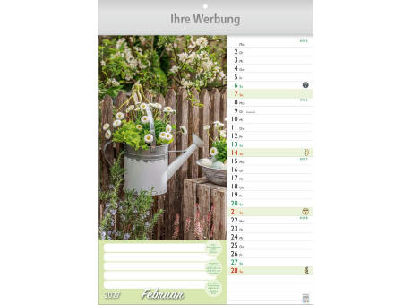 Günthers Gartenplaner