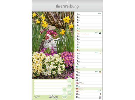 Günthers Gartenplaner