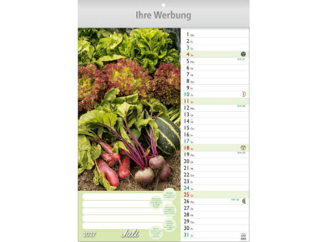 Günthers Gartenplaner