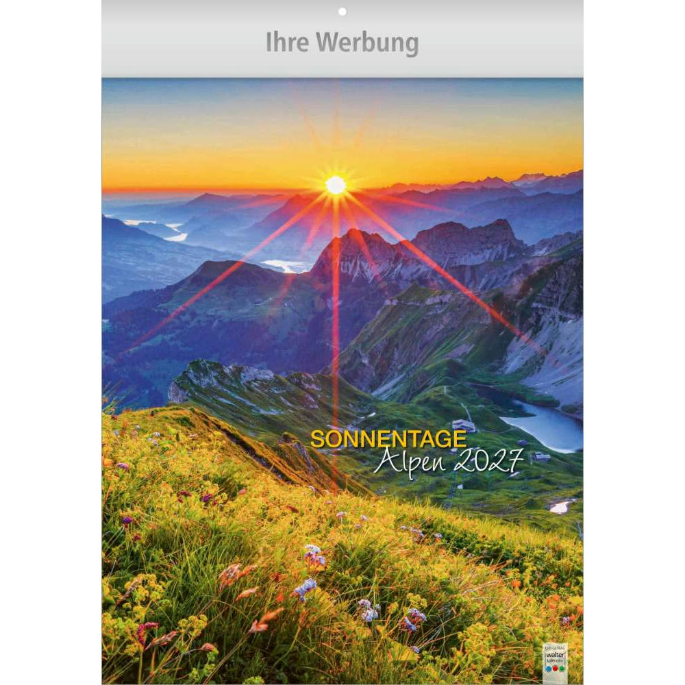 Sonnentage Alpen