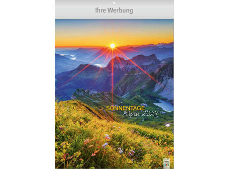 Sonnentage Alpen
