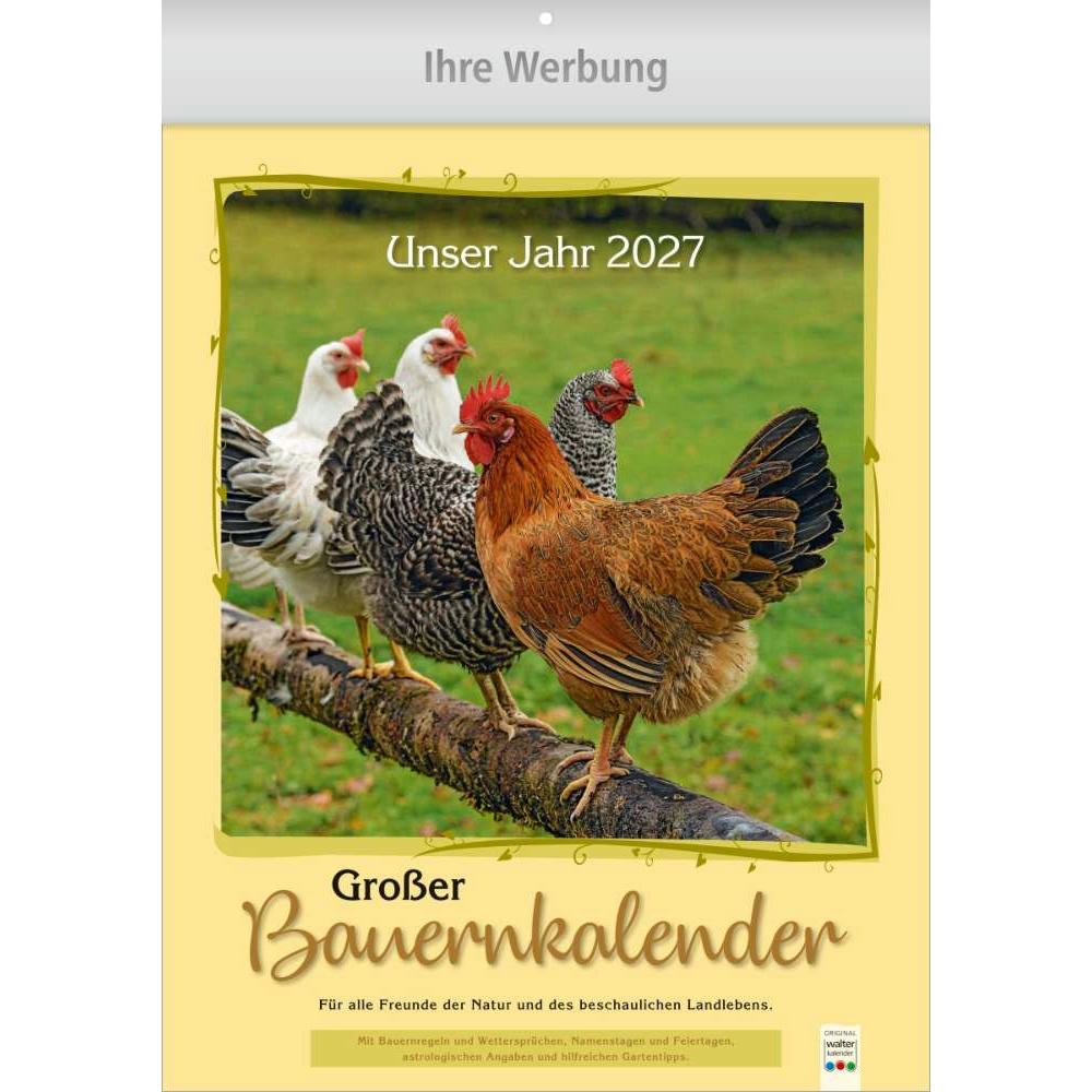 Große Bauernkalender