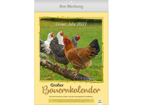 Große Bauernkalender