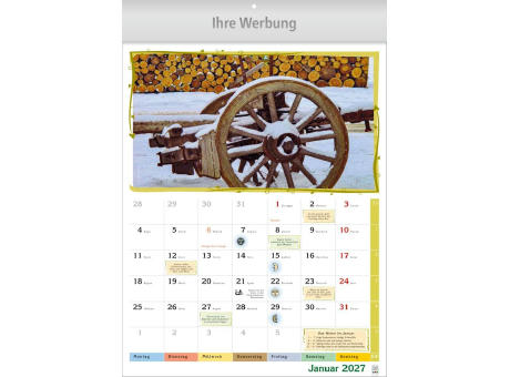 Große Bauernkalender
