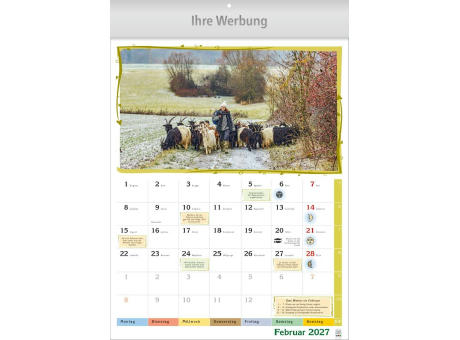 Große Bauernkalender