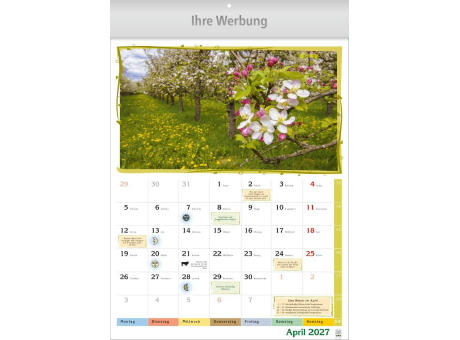 Große Bauernkalender