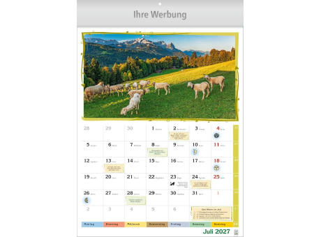 Große Bauernkalender