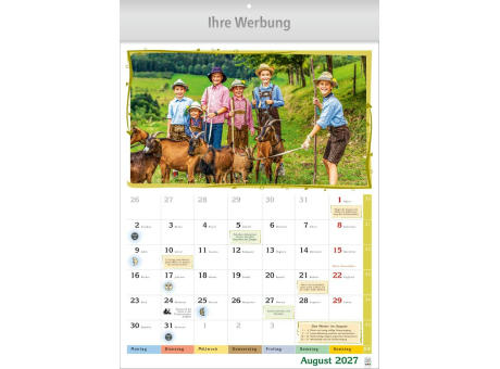 Große Bauernkalender