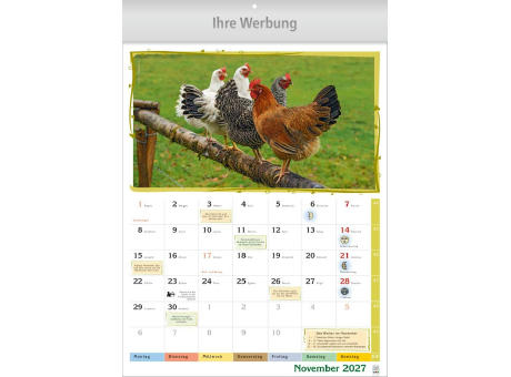 Große Bauernkalender