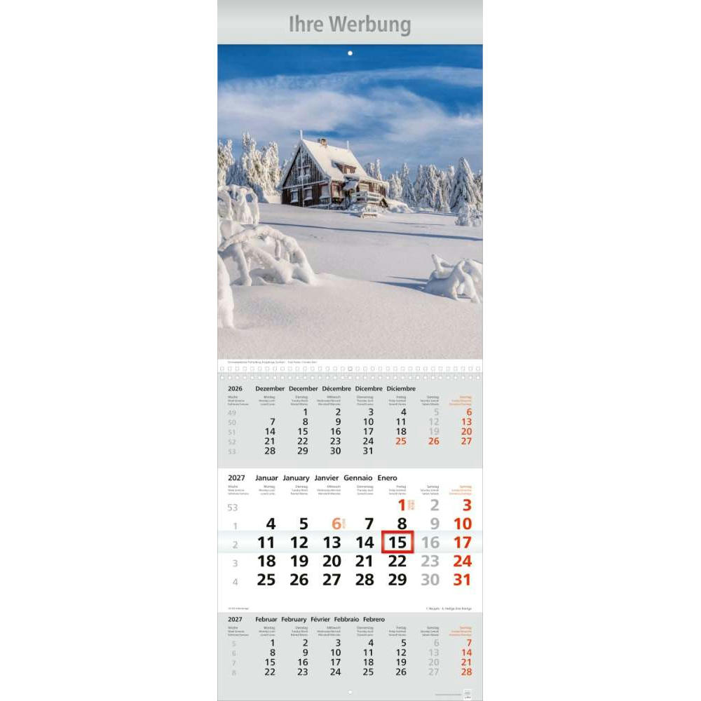 Dreimonatsbildplaner Deutschland