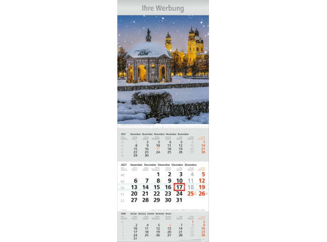 Dreimonatsbildplaner Deutschland