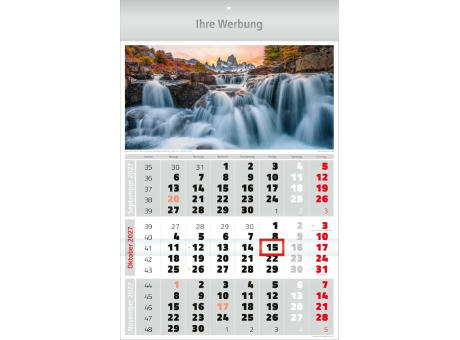 Dreimonatsbildplaner Combi 3