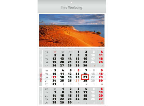 Dreimonatsbildplaner Combi 3