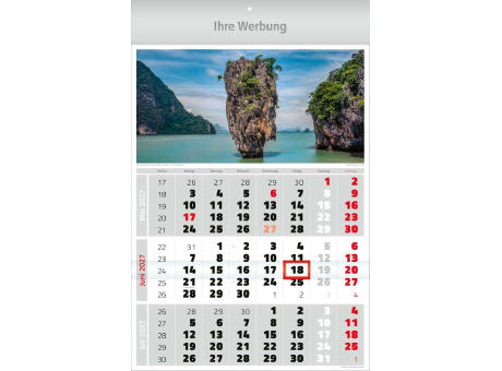 Dreimonatsbildplaner Combi 3