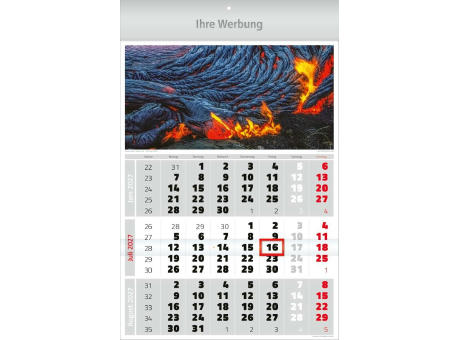 Dreimonatsbildplaner Combi 3