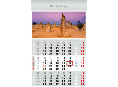 Dreimonatsbildplaner Combi 3