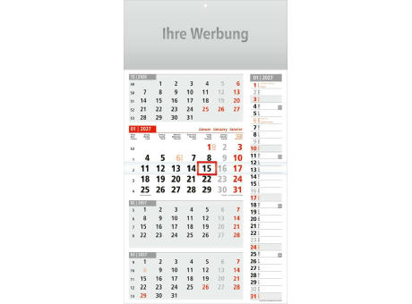 Viermonatsplaner Quattro-memo