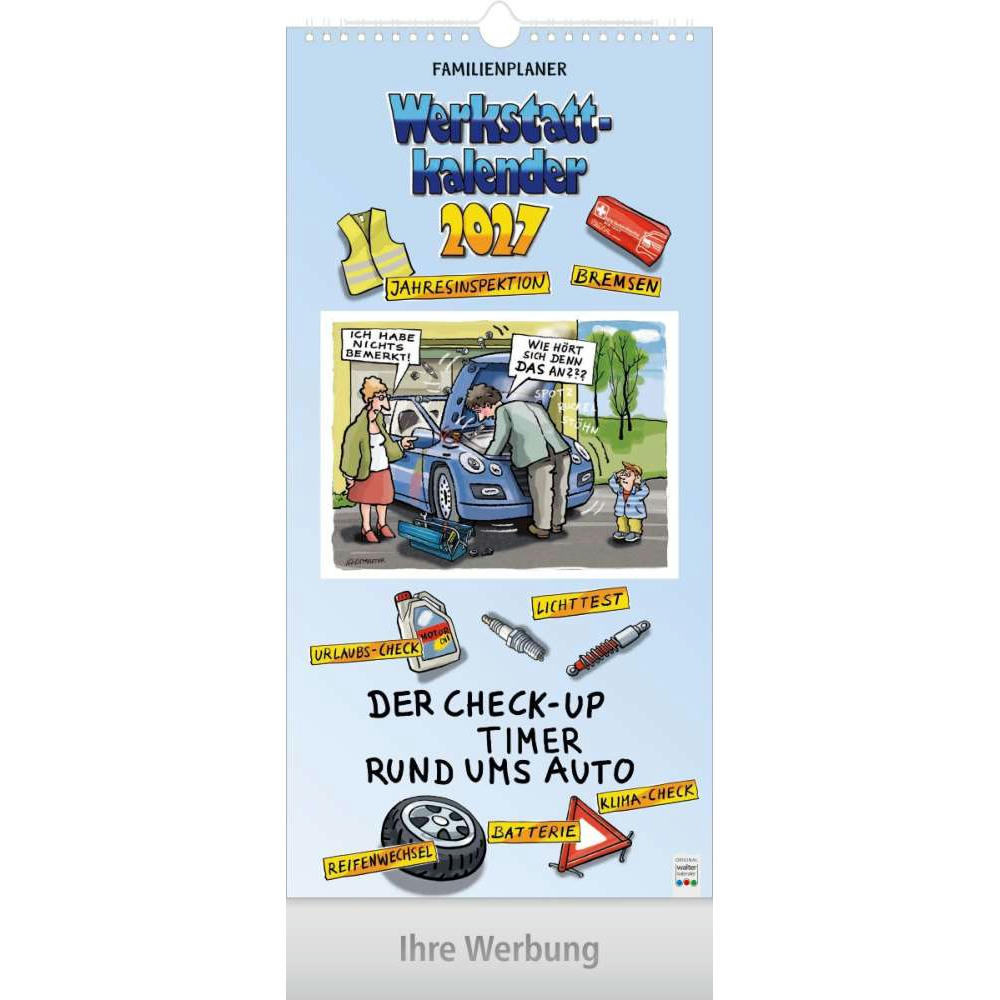 Werkstattkalender