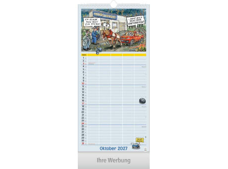 Werkstattkalender