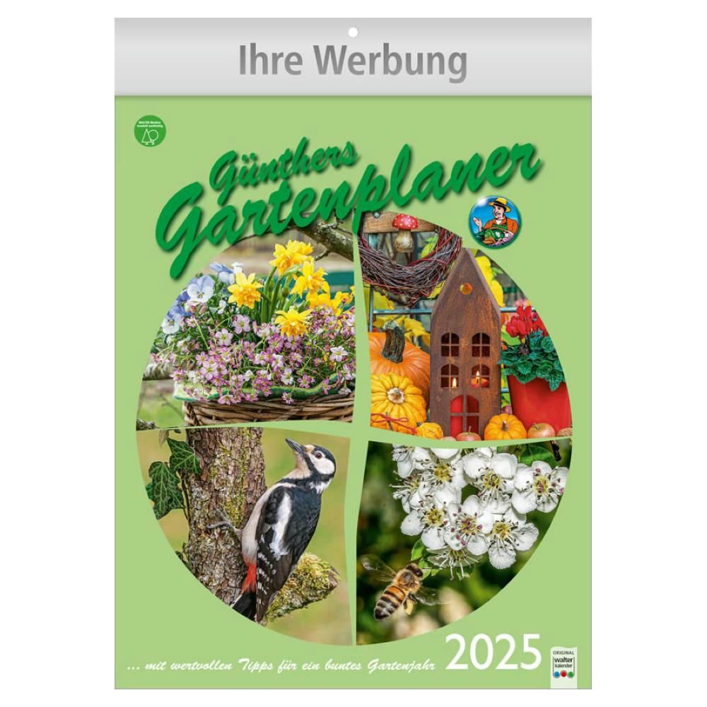 Günthers Gartenplaner