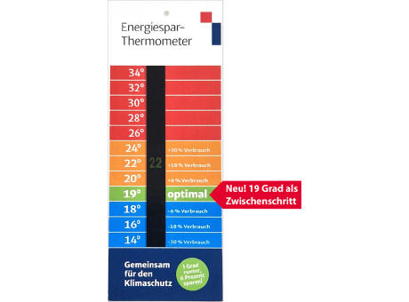 Energiespar-Thermometer Eco