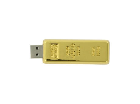 FO21 USB 2.0 A 64 MB Gold