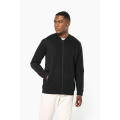 Chaqueta de felpa con cremallera