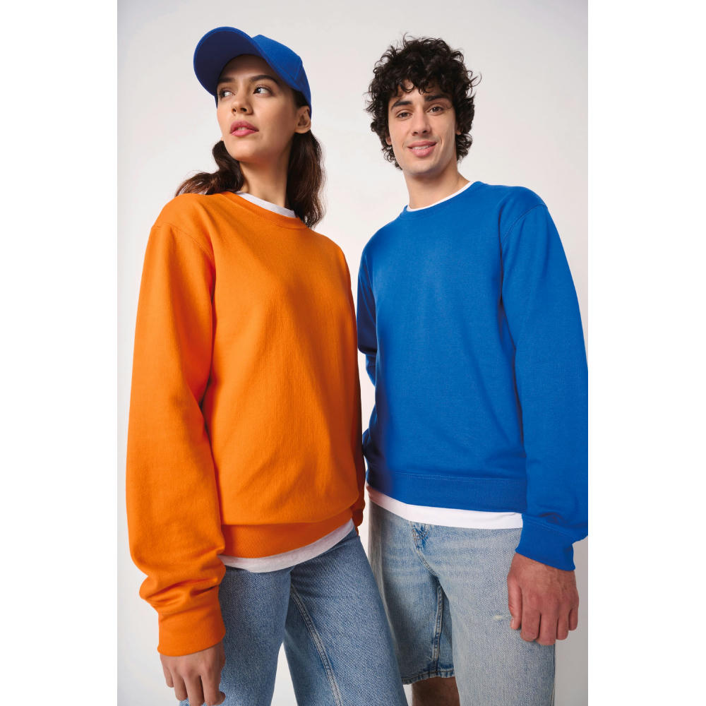 Sudadera cuello redondo unisex