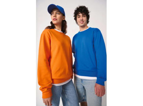 Sudadera cuello redondo unisex