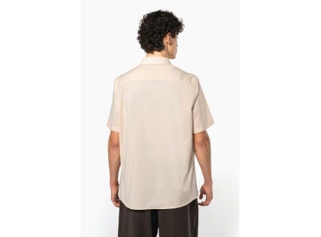 Camisa popelina de polialgodón manga corta de fácil cuidado hombre