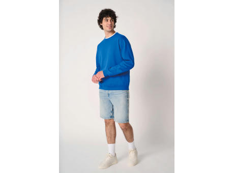 Sudadera cuello redondo unisex