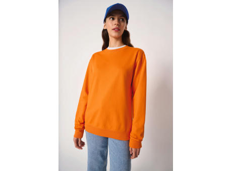 Sudadera cuello redondo unisex