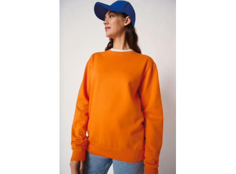 Sudadera cuello redondo unisex