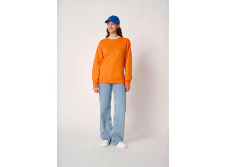 Sudadera cuello redondo unisex