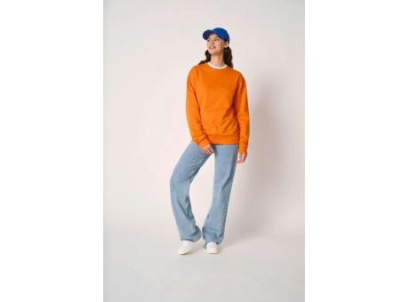 Sudadera cuello redondo unisex