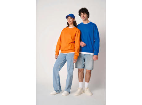 Sudadera cuello redondo unisex
