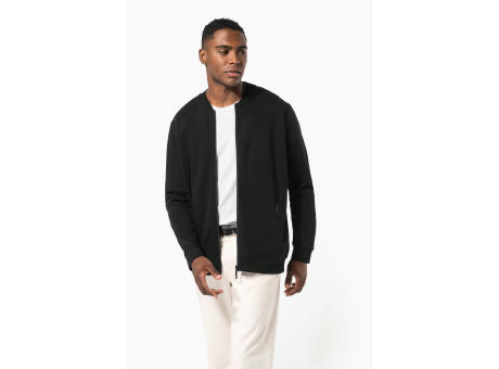 Chaqueta de felpa con cremallera