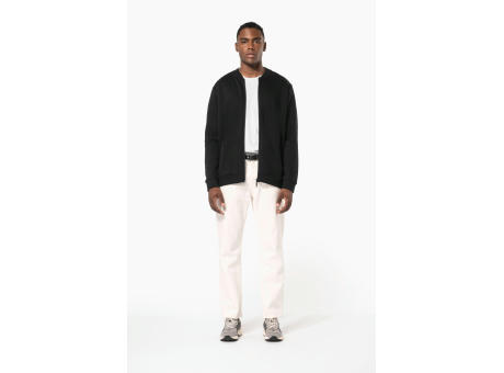 Chaqueta de felpa con cremallera