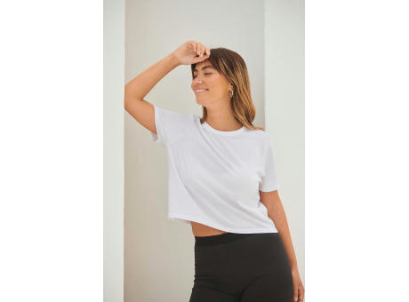 Camiseta Corta - corte recto mujer