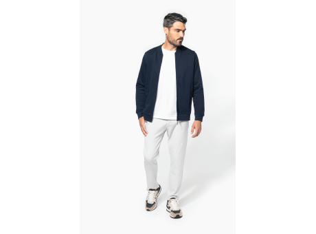 Chaqueta de felpa con cremallera