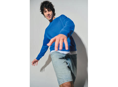 Sudadera cuello redondo unisex